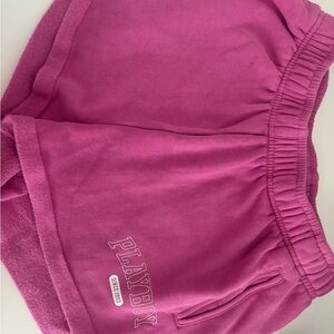 Playboy Pink Shorts